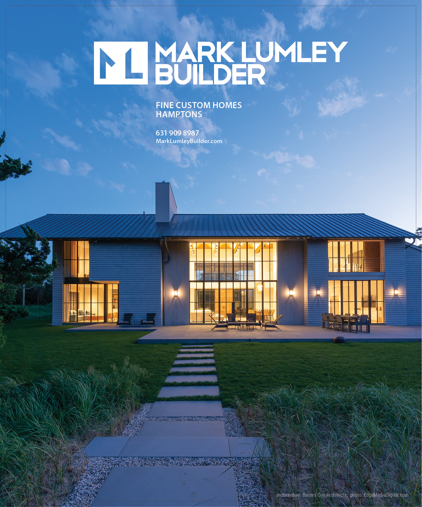 Mark Lumley Builder - Hamptons